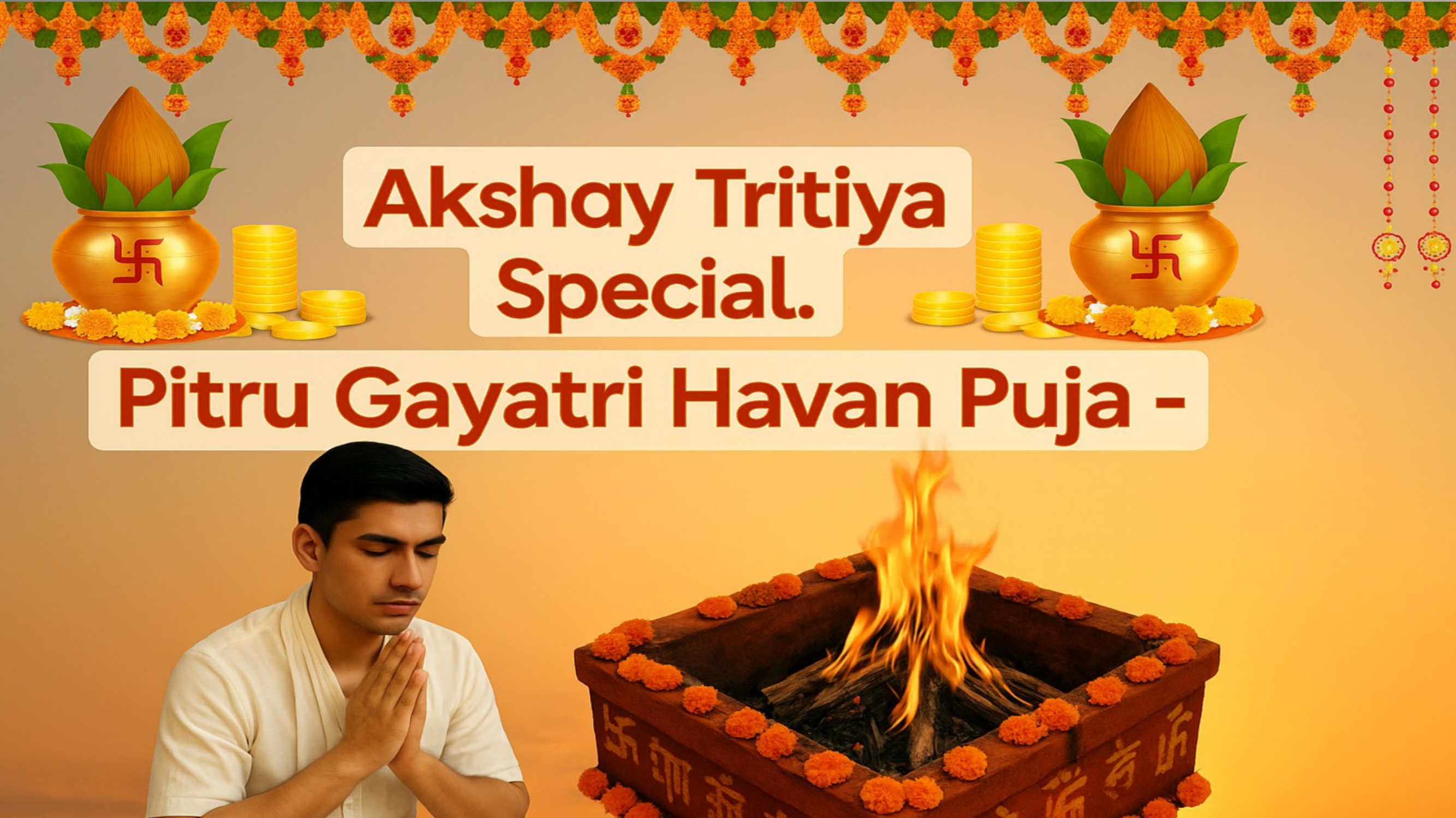 Pitru Gayatri Hawan Puja